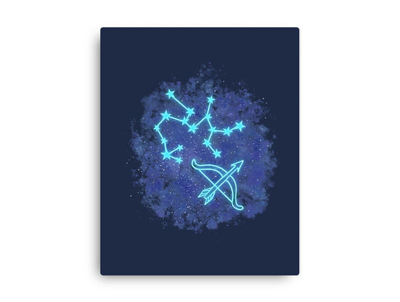 Sagittarius Neon Constellation