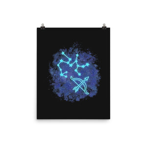 Sagittarius Neon Constellation