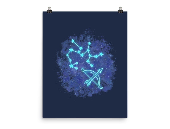 Sagittarius Neon Constellation