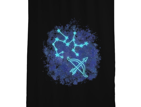 Sagittarius Neon Constellation
