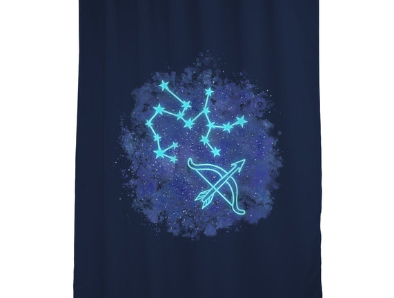 Sagittarius Neon Constellation