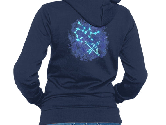 Sagittarius Neon Constellation