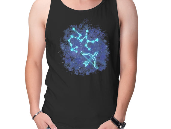 Sagittarius Neon Constellation