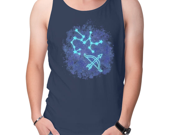 Sagittarius Neon Constellation