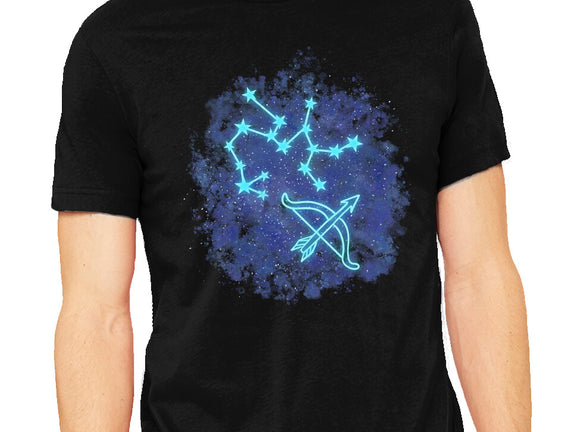 Sagittarius Neon Constellation