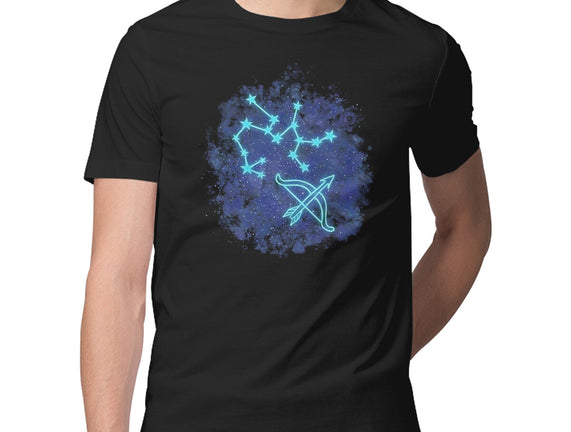 Sagittarius Neon Constellation