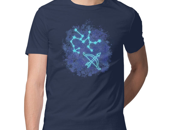 Sagittarius Neon Constellation