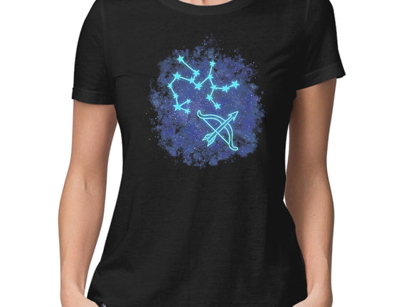 Sagittarius Neon Constellation