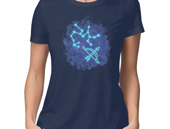Sagittarius Neon Constellation