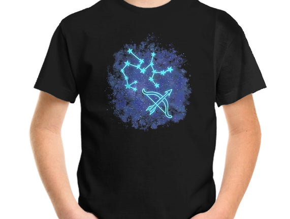Sagittarius Neon Constellation