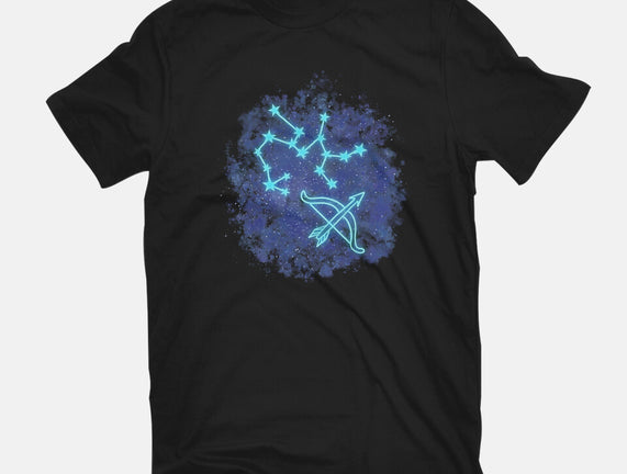 Sagittarius Neon Constellation