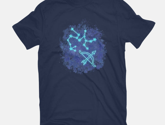 Sagittarius Neon Constellation