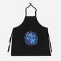 Sagittarius Neon Constellation-Unisex-Kitchen-Apron-nickzzarto