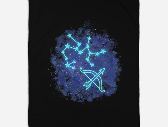 Sagittarius Neon Constellation