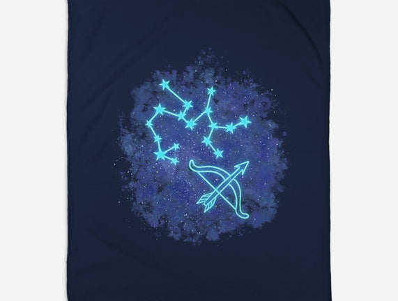 Sagittarius Neon Constellation