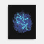 Sagittarius Neon Constellation-None-Stretched-Canvas-nickzzarto