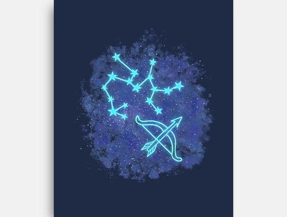 Sagittarius Neon Constellation