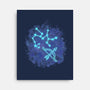 Sagittarius Neon Constellation-None-Stretched-Canvas-nickzzarto