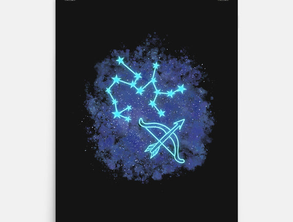 Sagittarius Neon Constellation