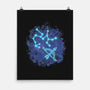 Sagittarius Neon Constellation-None-Matte-Poster-nickzzarto