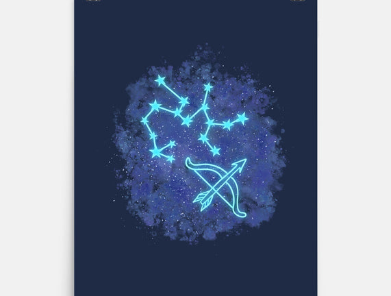 Sagittarius Neon Constellation