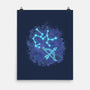 Sagittarius Neon Constellation-None-Matte-Poster-nickzzarto