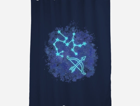 Sagittarius Neon Constellation