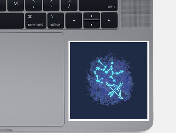 Sagittarius Neon Constellation