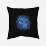 Sagittarius Neon Constellation-None-Removable Cover w Insert-Throw Pillow-nickzzarto