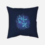 Sagittarius Neon Constellation-None-Removable Cover w Insert-Throw Pillow-nickzzarto