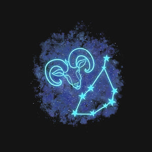 Capricorn Neon Constellation