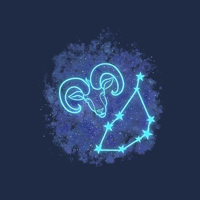 Capricorn Neon Constellation-None-Matte-Poster-nickzzarto