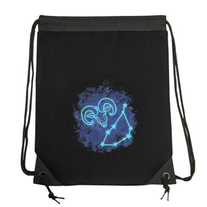 Capricorn Neon Constellation