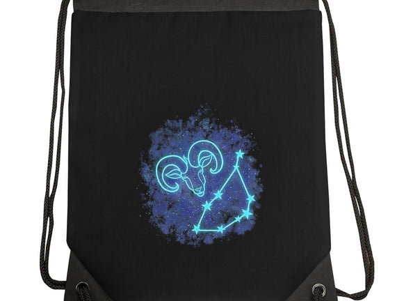 Capricorn Neon Constellation