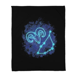 Capricorn Neon Constellation