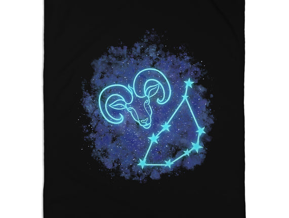 Capricorn Neon Constellation