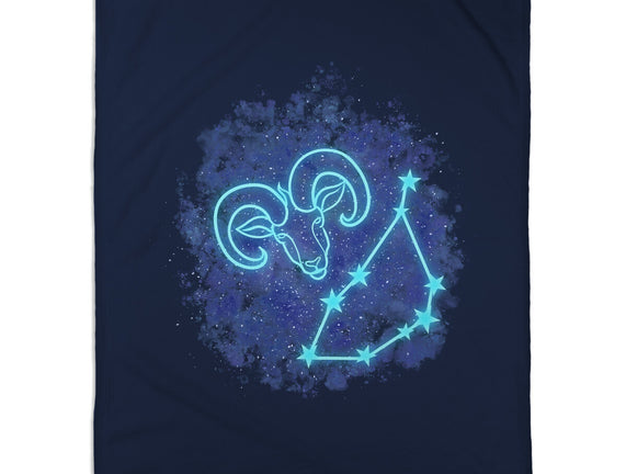 Capricorn Neon Constellation
