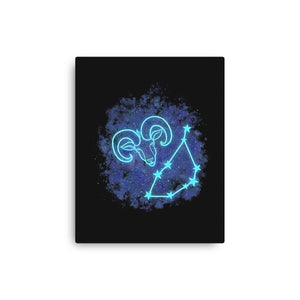 Capricorn Neon Constellation
