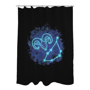 Capricorn Neon Constellation