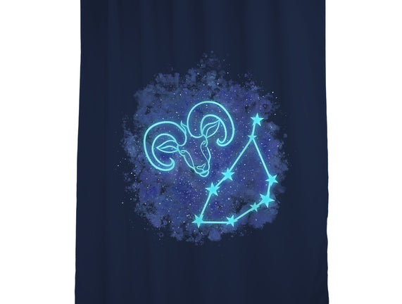 Capricorn Neon Constellation