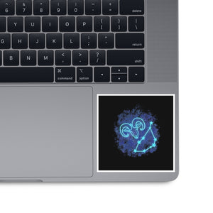 Capricorn Neon Constellation