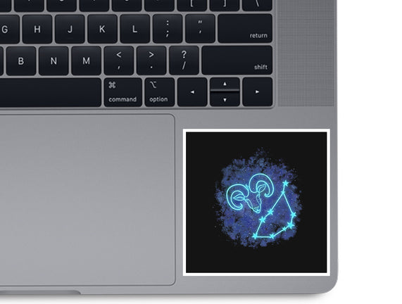 Capricorn Neon Constellation
