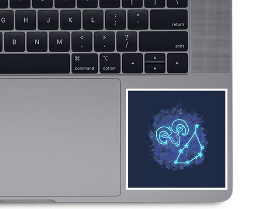 Capricorn Neon Constellation