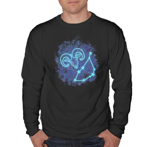 Capricorn Neon Constellation