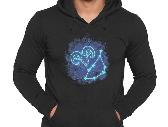 Capricorn Neon Constellation