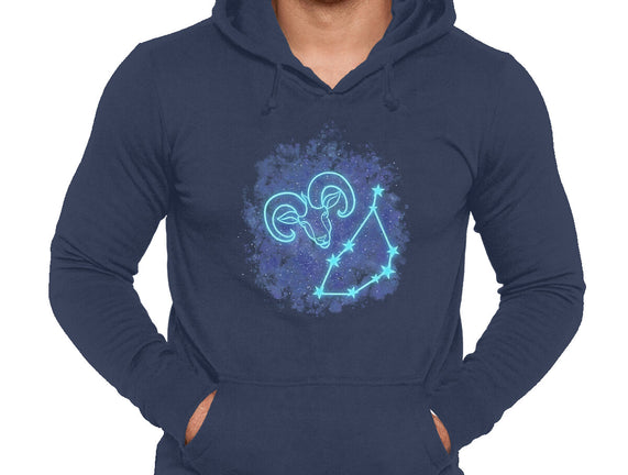 Capricorn Neon Constellation