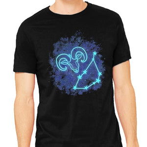 Capricorn Neon Constellation