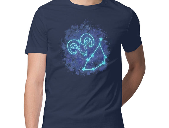 Capricorn Neon Constellation