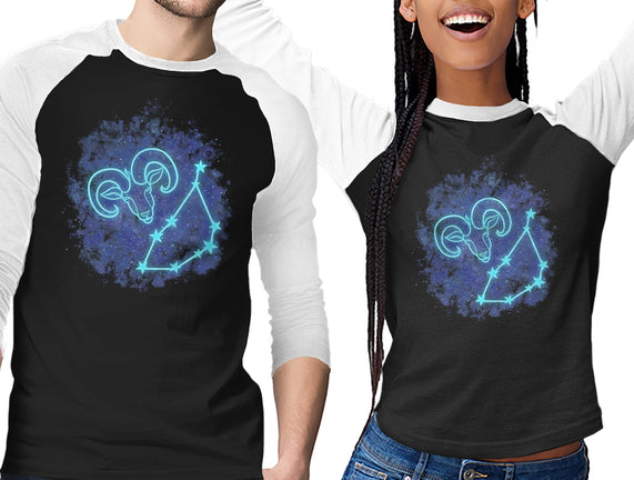 Capricorn Neon Constellation