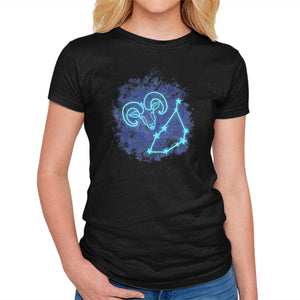 Capricorn Neon Constellation